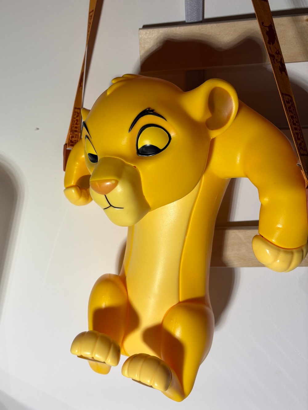 Simba popcorn bucket